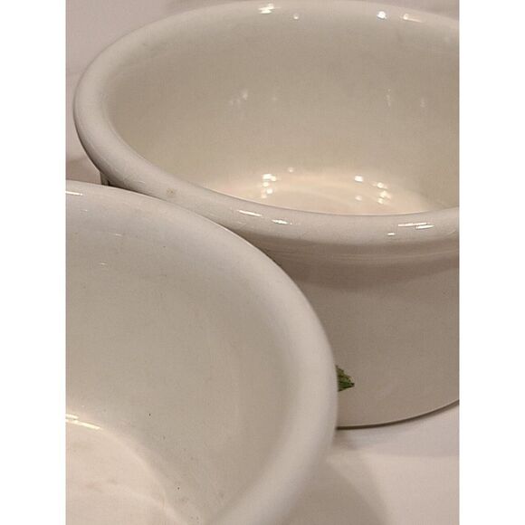 Portmeirion 'Summer STRAWBERRIES' Ramekin/Bowls Stackable Set of 3 England EUC - Picture 8 of 13